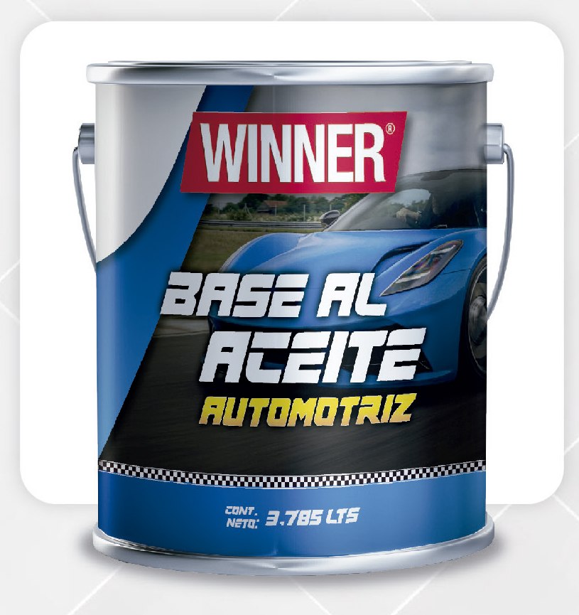 BASE AL ACEITE AUTOMOTRIZ WINNER