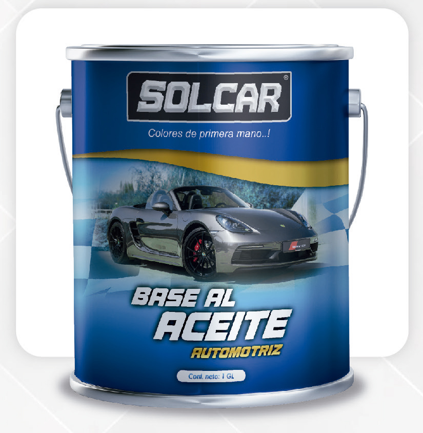 BASE AL ACEITE AUTOMOTRIZ