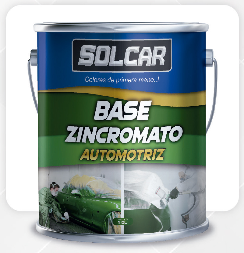 BASE ZINCROMATO AUTOMOTRIZ