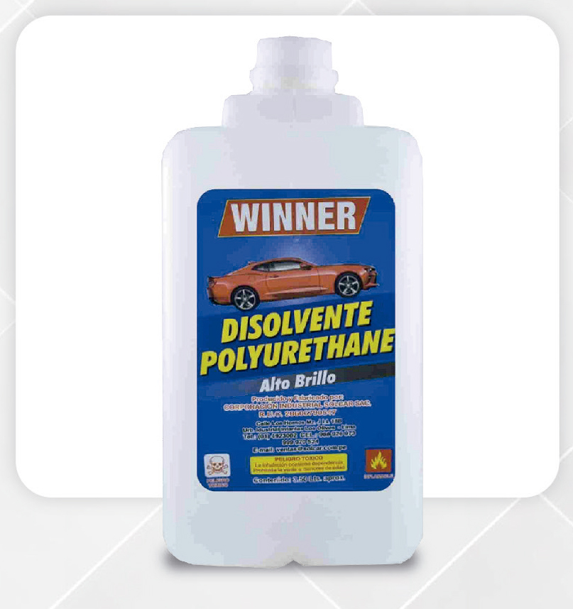 DISOLVENTE POLYURETHANO (URECAR)
