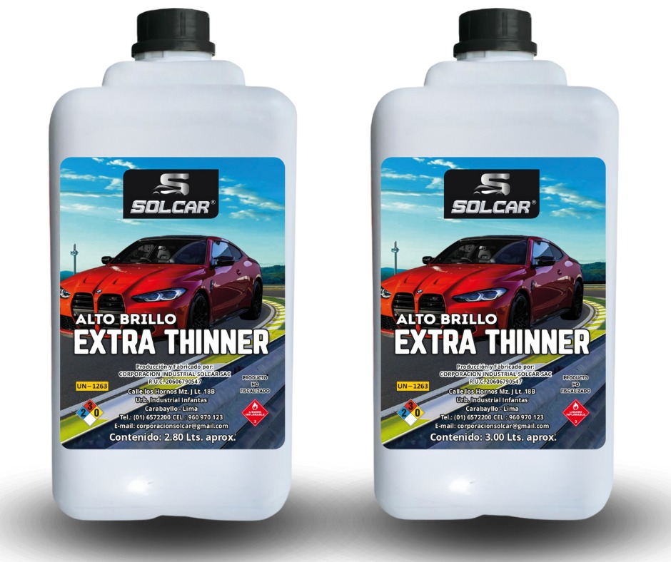 EXTRA THINNER ALTO BRILLO