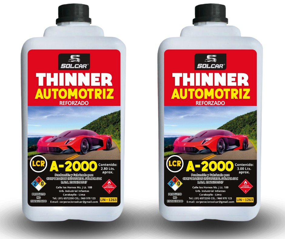 THINNER AUTOMOTRIZ REFORZADO LCR-A2000