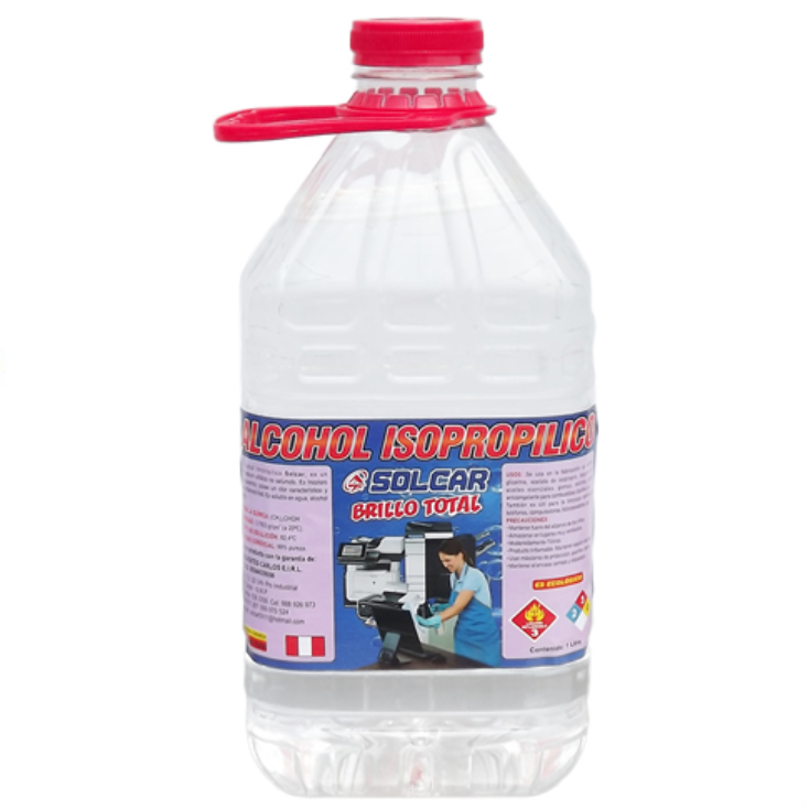 ALCOHOL ISOPROPÍLICO (IPHA) BRILLO TOTAL
