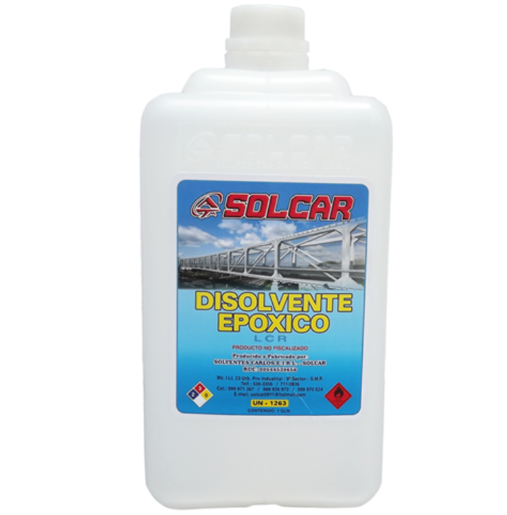 DISOLVENTE EPOXICO LCR