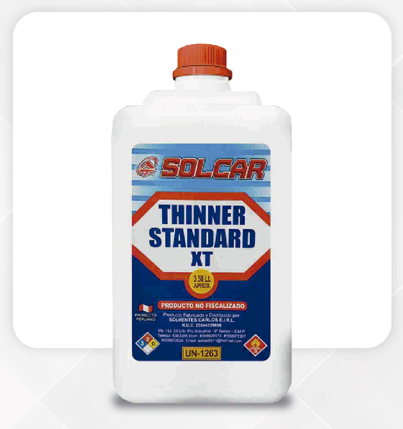 THINNER ESTÁNDAR XT