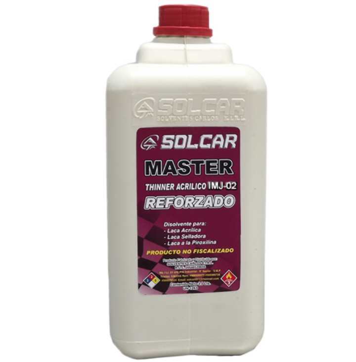 THINNER ACRÍLICO IMJ-02 REFORZADO