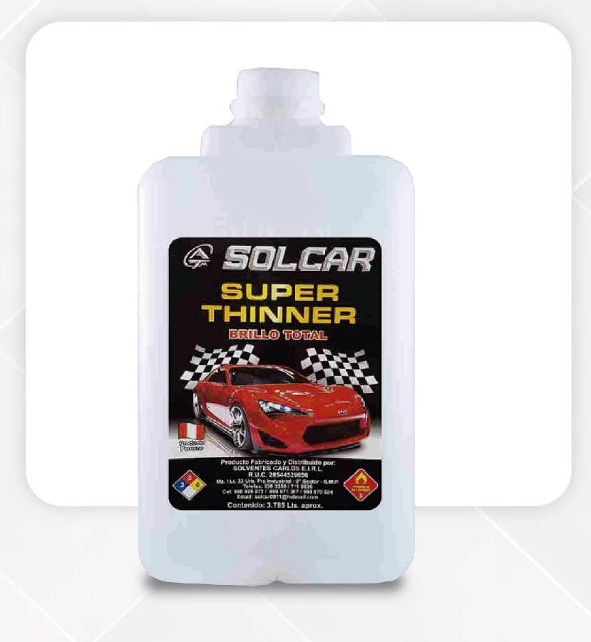 SUPER THINNER BRILLO TOTAL