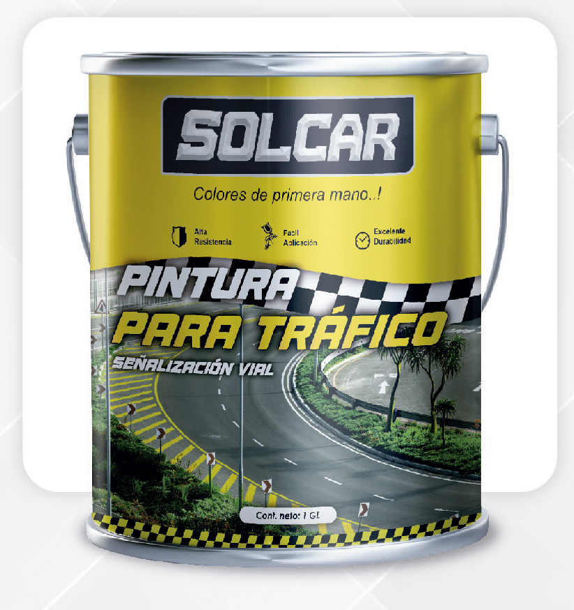 PINTURA PARA TRAFICO