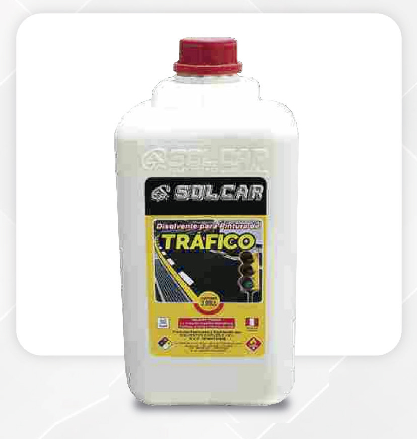 DISOLVENTE PARA PINTURA TRÁFICO
