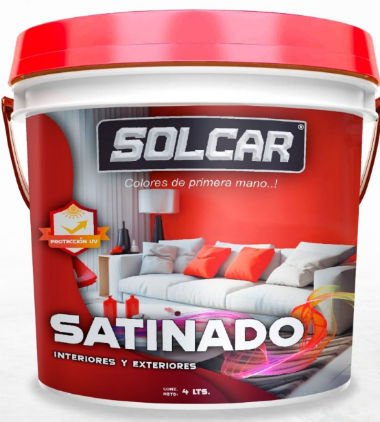 LÁTEX ACRÍLICO SATINADO