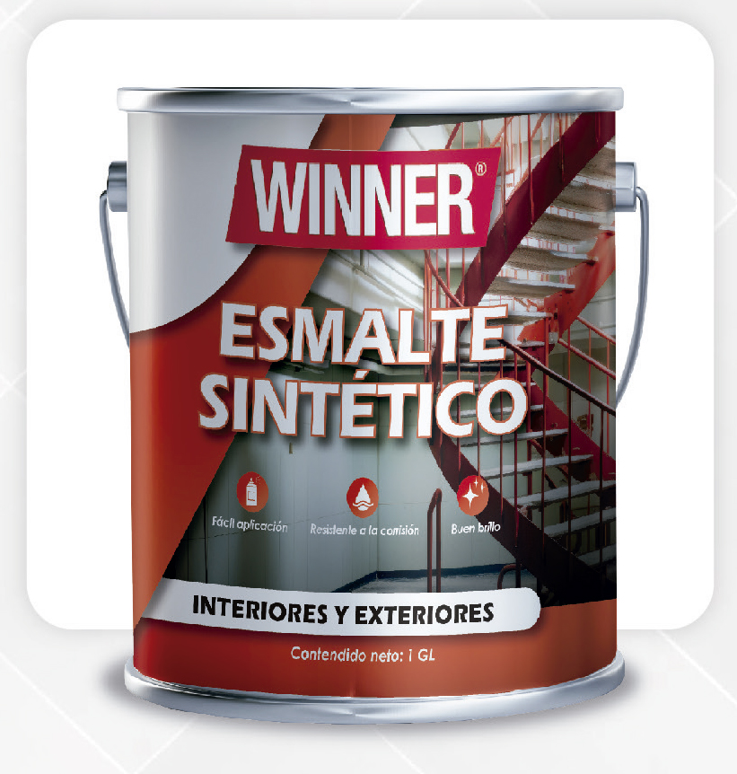 ESMALTE SINTÉTICO WINNER