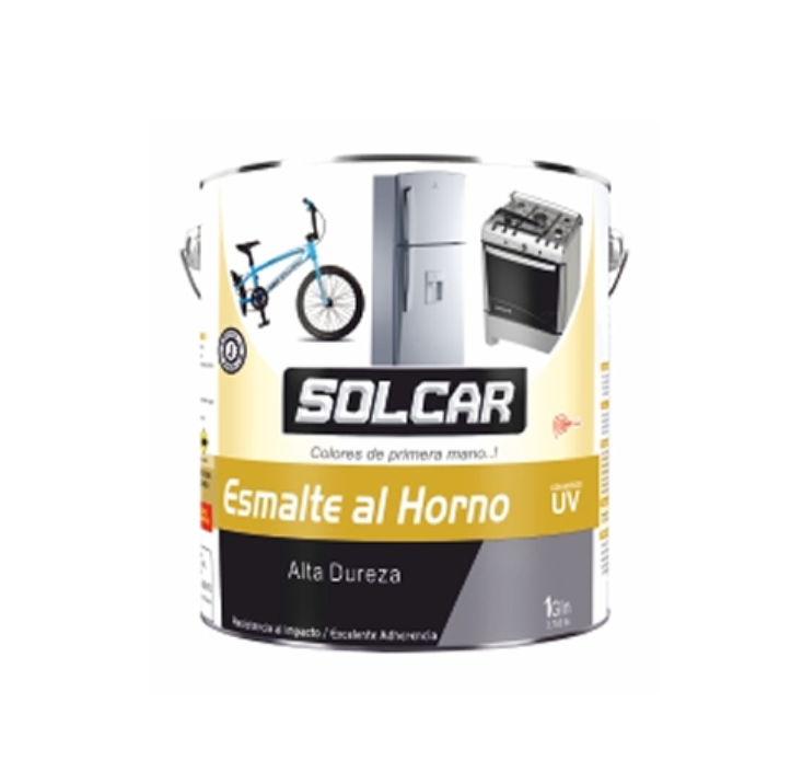 ESMALTE AL HORNO ALTA DUREZA