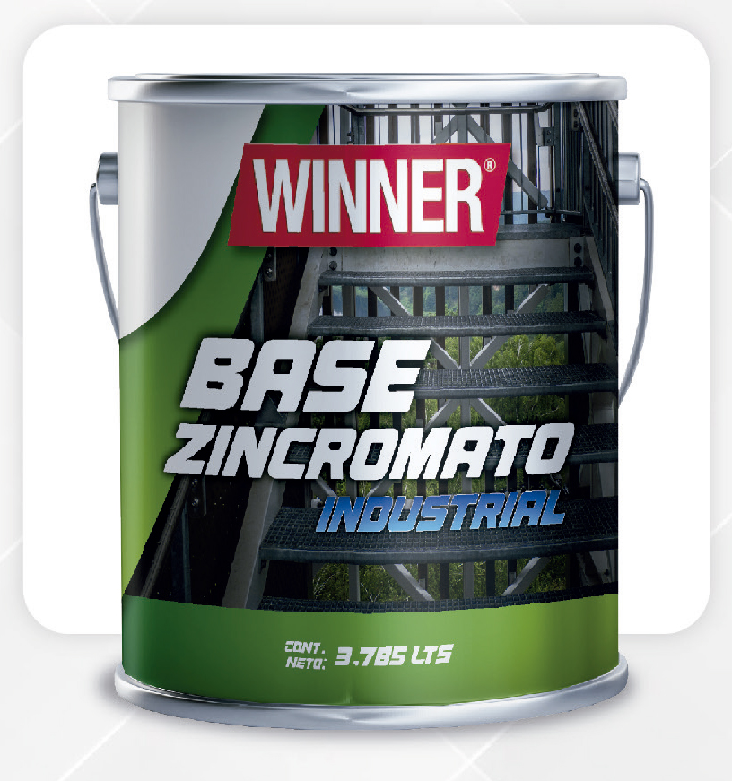 BASE ZINCROMATO INDUSTRIAL WINNER