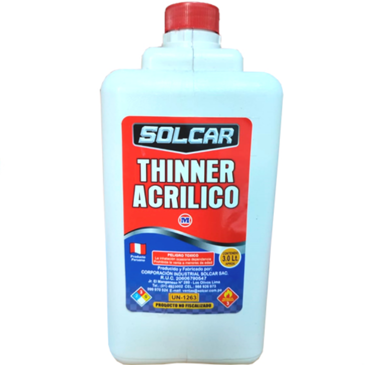 THINNER ACRÍLICO M