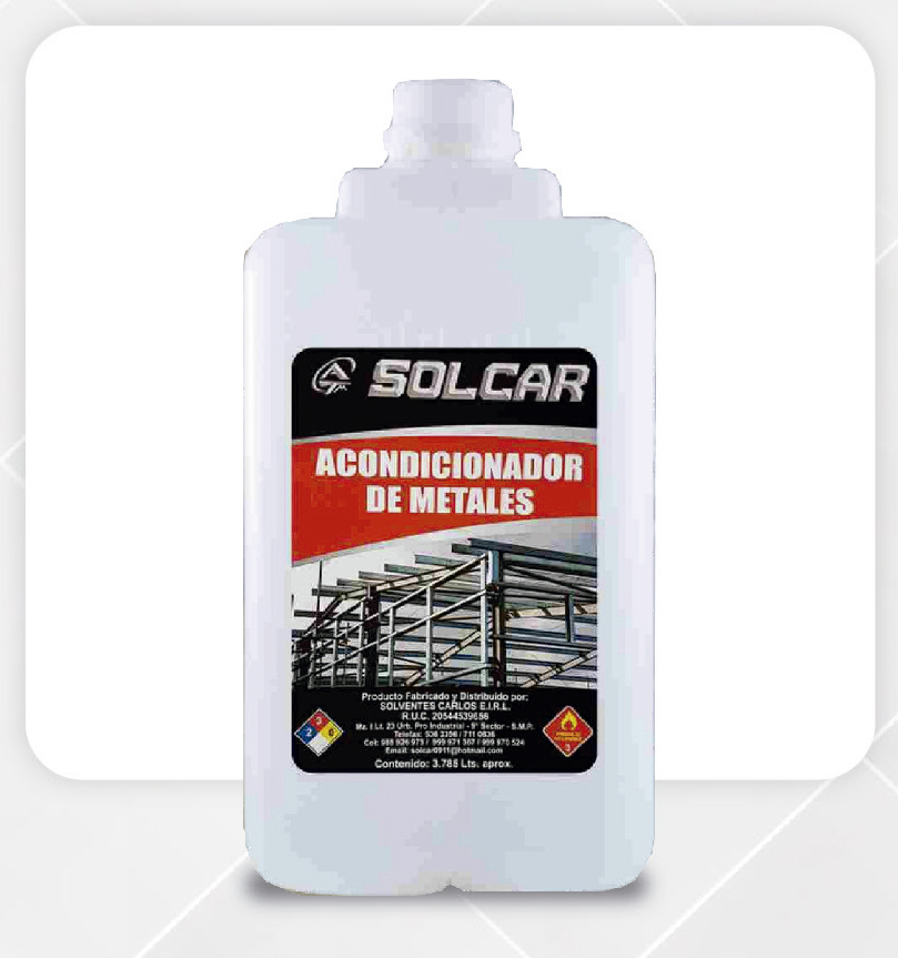 ACONDICIONADOR DE METALES
